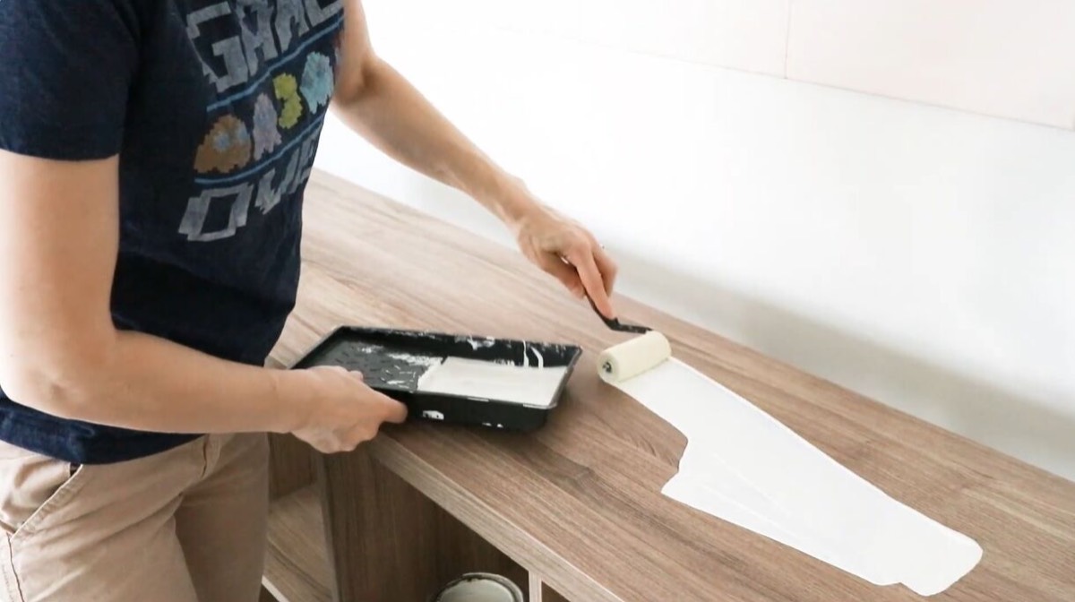 How to Turn an IKEA KALLAX Into a Woven-Door Cabinet