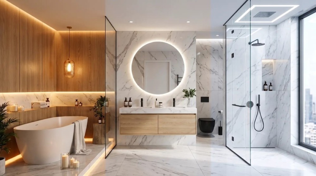 10 Things That Make a Bathroom Look Cheap